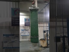 Teleskopowy rękaw do załadunku materiałów sypkich Wam Duża pojemność