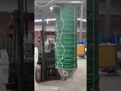 zsyp teleskopowy do cementu