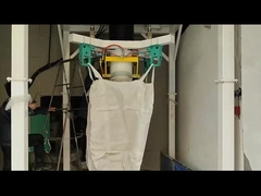 2-tonowa tkana maszyna do napełniania i pakowania dużych worków, maszyna do worków z granulatem w proszku