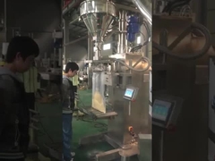 25 kg Napełniarka do ważenia proszków Napełniacze ślimakowe z wagą netto