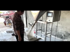 maszyna do napełniania worków z zaworem na pelet