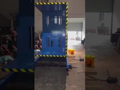 rotator palet z falownikiem 2000kg 180° flipper palety tilter upenders zmieniacz palet