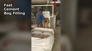 wypełniacz worka z zaworem cementowym, paker wirnika