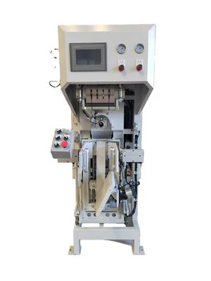 Impeller packer, cement valve bag filler, Impeller valve bag filler with ultrasonic sealing